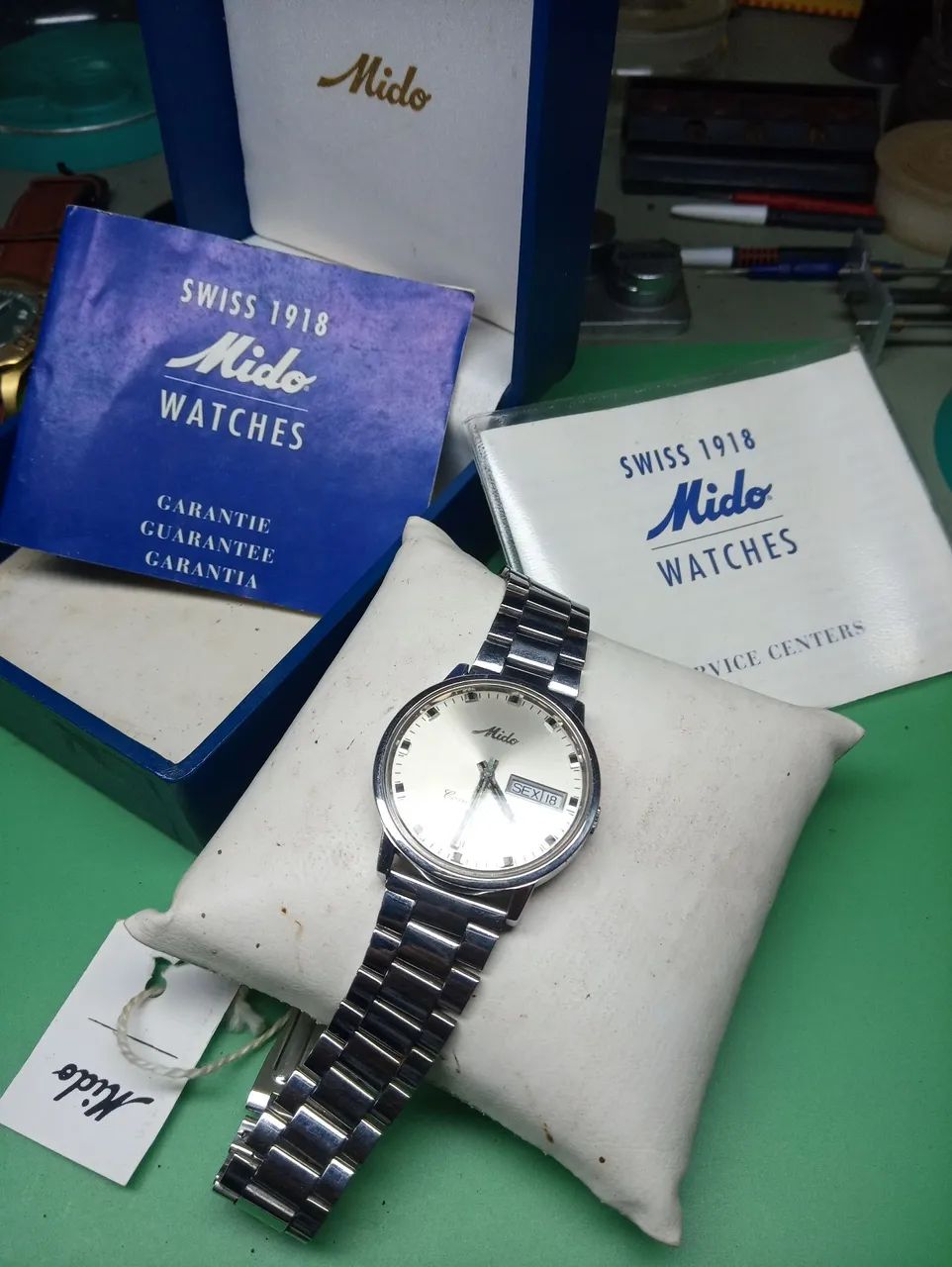 Relogio mido commander ocean star  - Foto 5