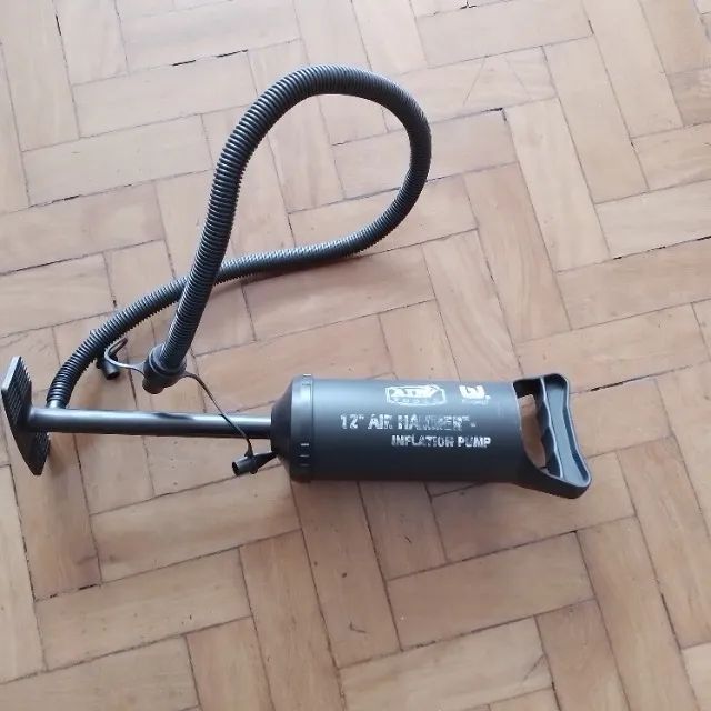Bomba de ar para colchão inflavel - Foto 3