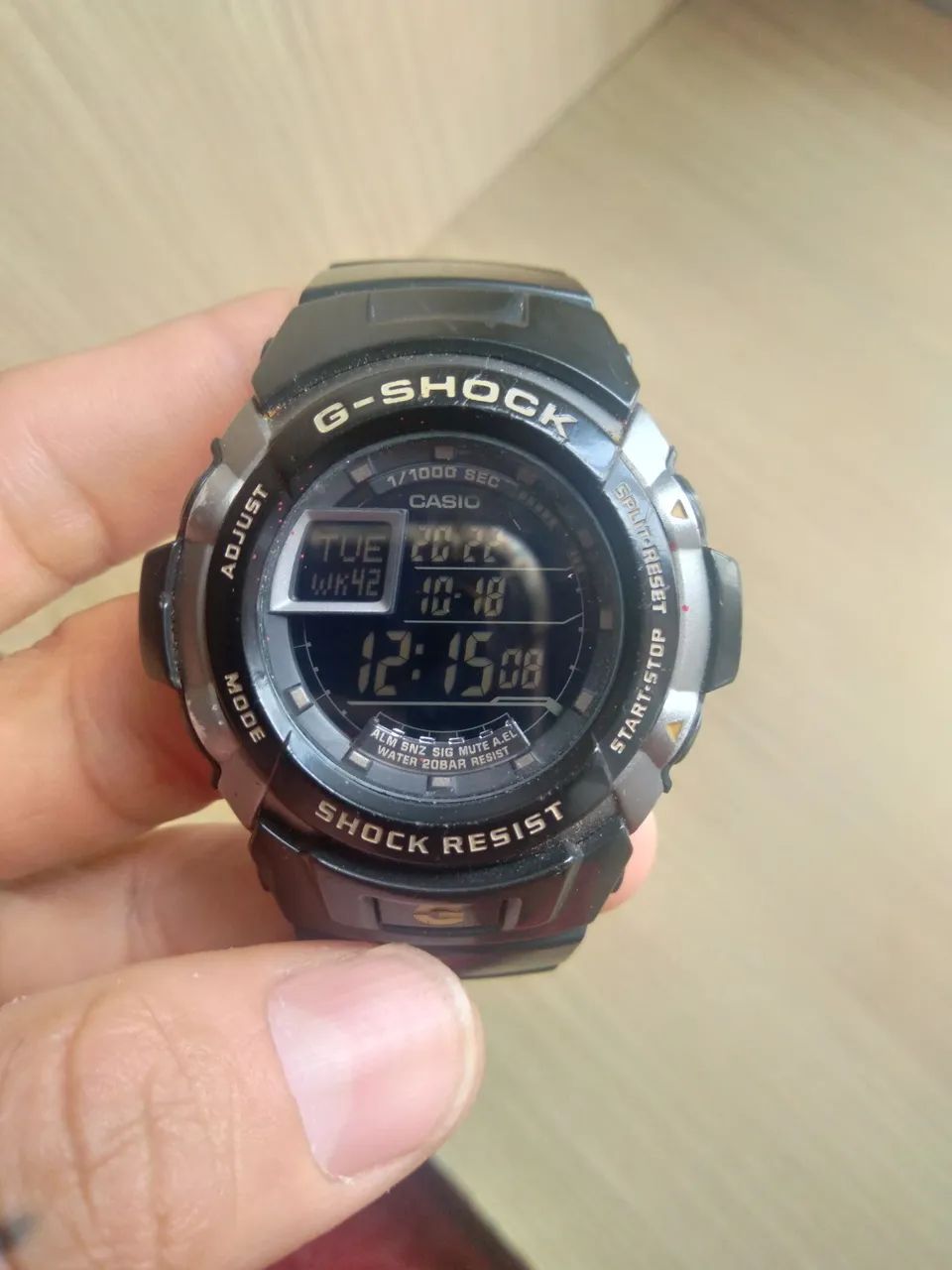 Relógio G Shock em perfeito estado