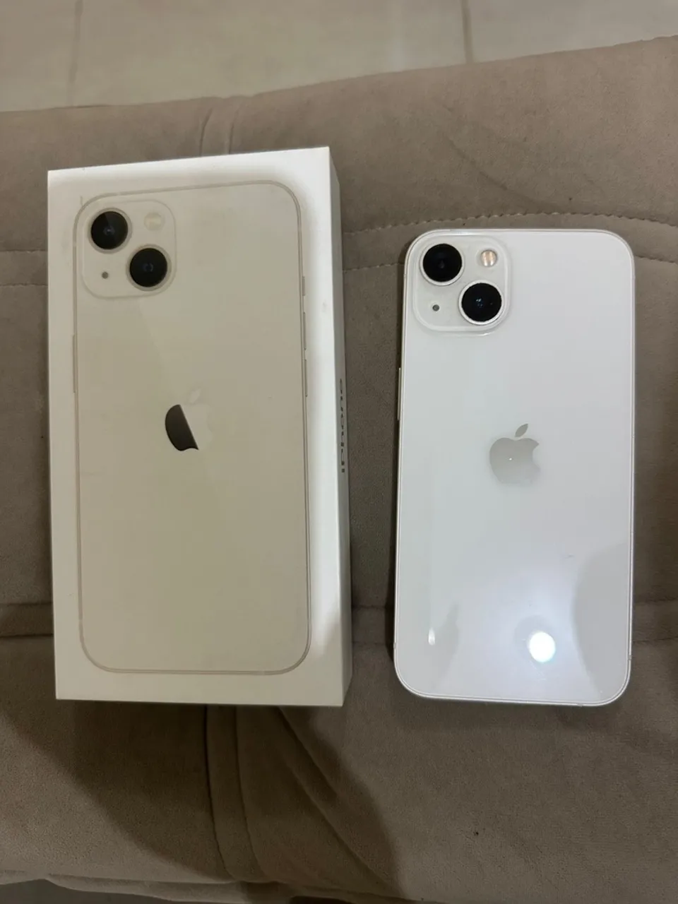 iPhone 13 Branco - Novo