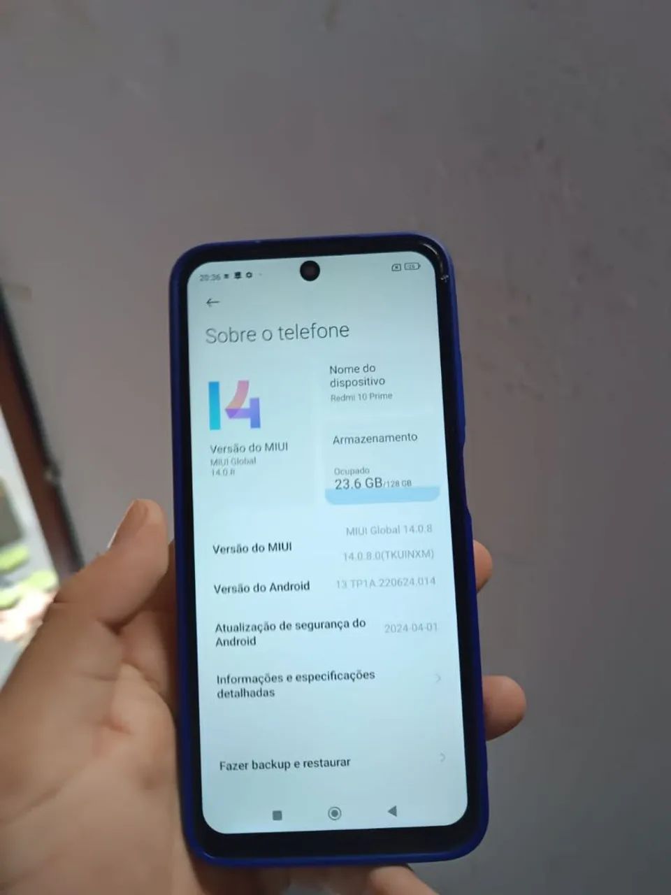 Celular Redmi 10 Prime - Foto 3