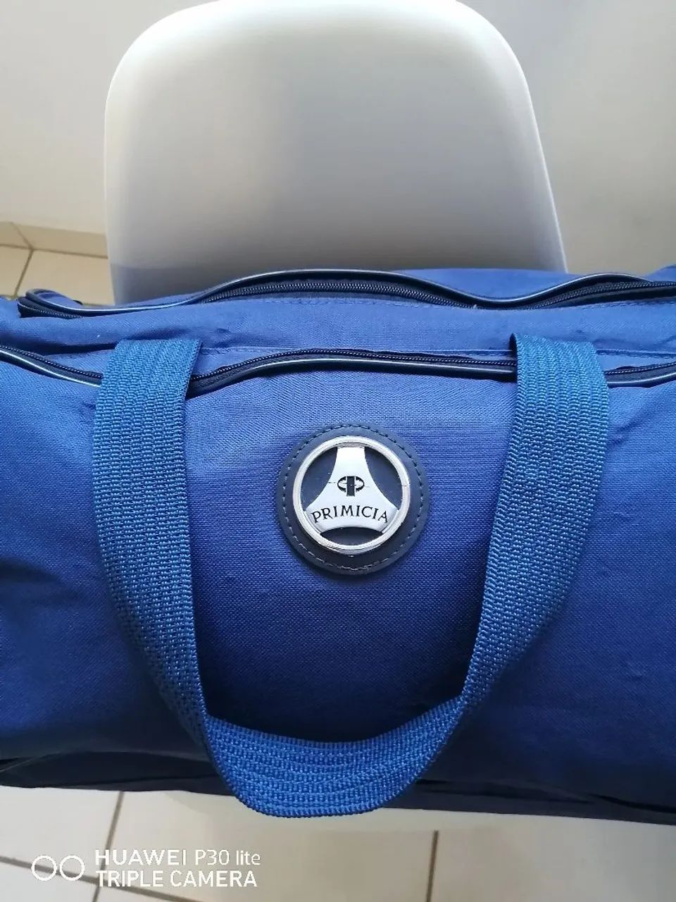 Mala de Viagem Azul Primicia