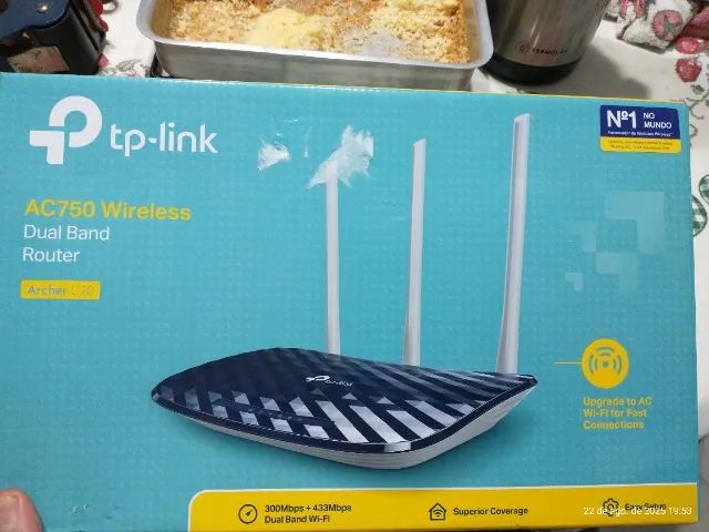 TP-Link AC750 Internet Router64263931714178121