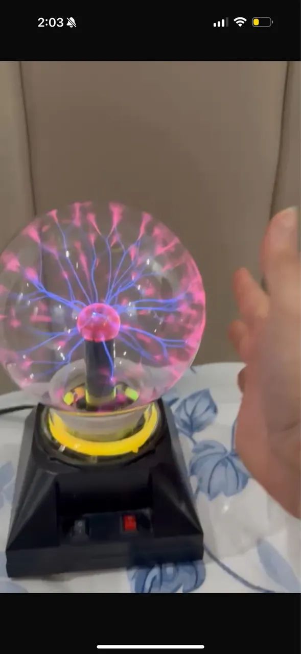 Plasma Lamp