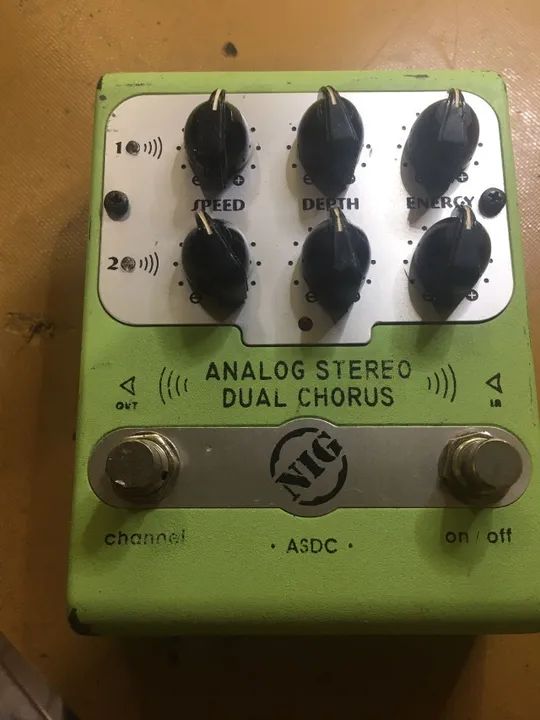 PEDAL NIG GUITARRA ASDC STEREO DUAL CHORUS - Foto 4