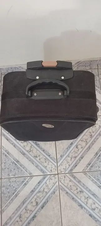 Mala de Viagem Preta pequena  - Foto 5