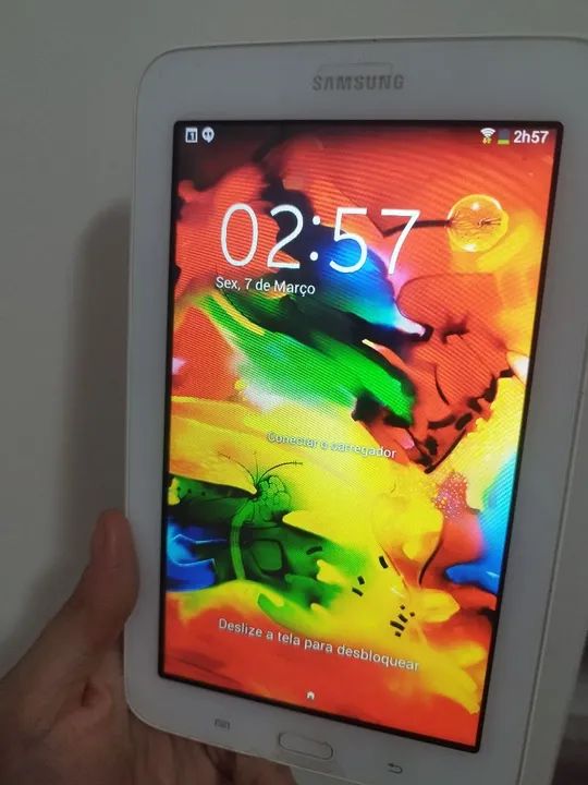 Tablet tab 3 Samsung com chip 