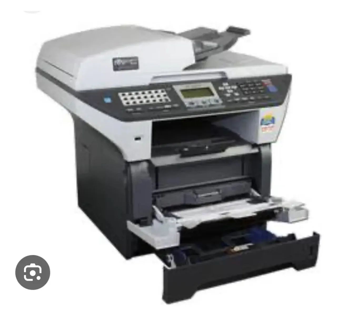 Impressora multifuncional Brother 8890dw com wifi revisada 