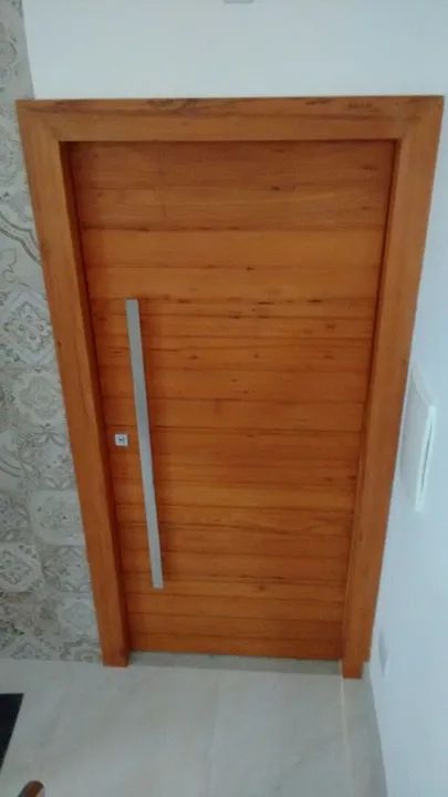 Porta Pivotante Rustica