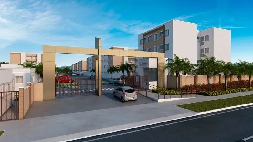 Apartamento para Venda em Maceió, Tabuleiro do Martins, 2 dormitórios, 1 banheiro, 1 vaga