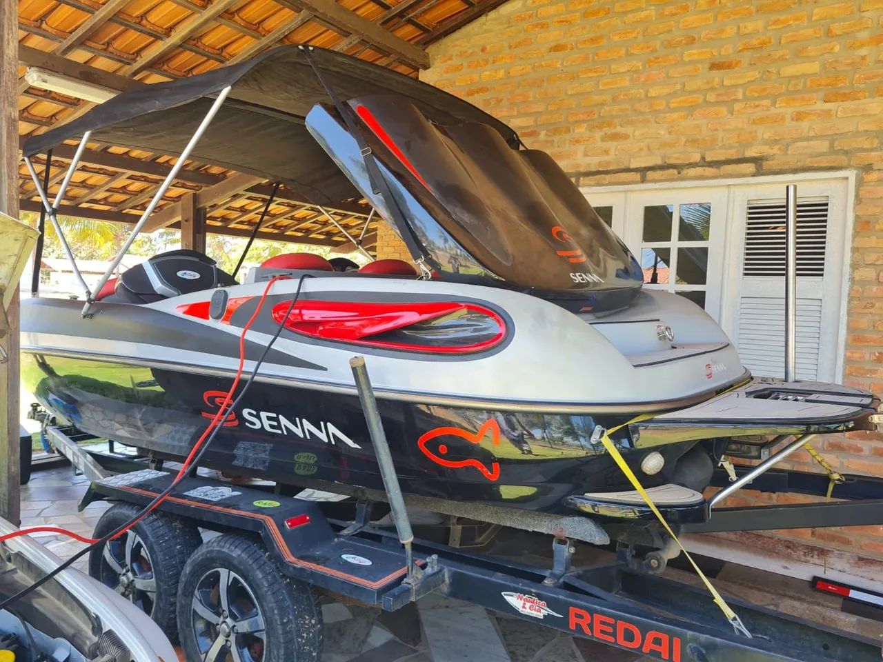 Jetboat Coluna Senna  - Foto 3