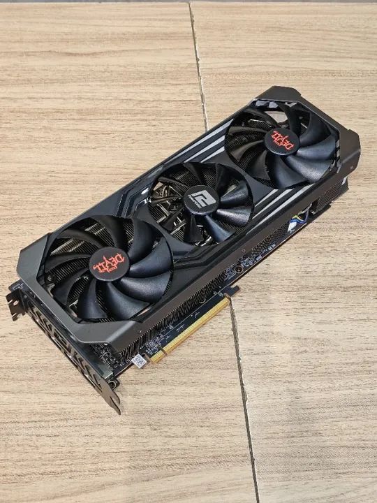 RX 6700 XT 12GB Red Devil - Loja física - Garantia - Olx Pay - Foto 3