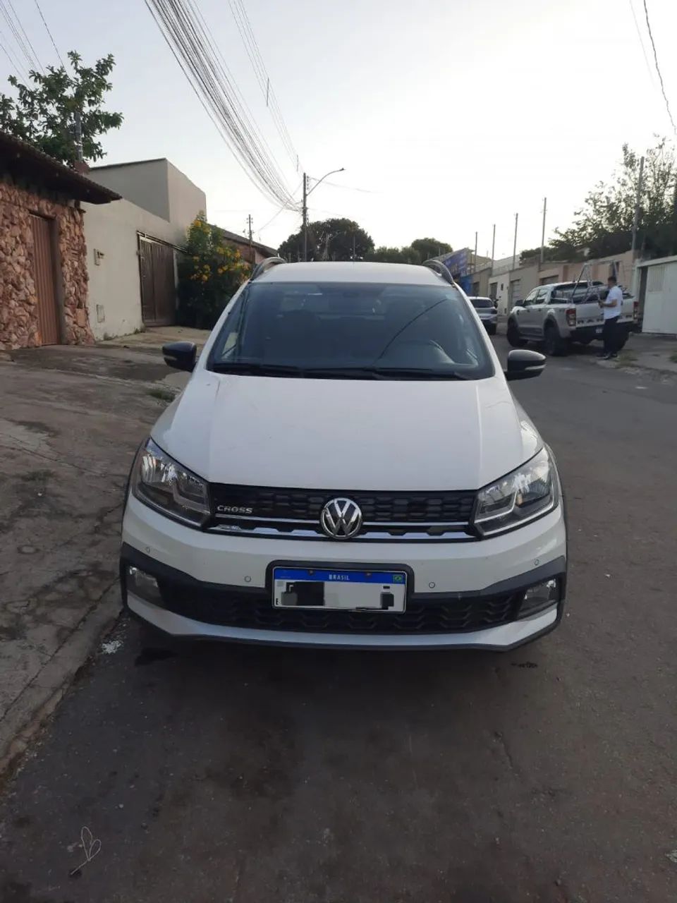 Saveiro cross cabine dupla 20/21 
