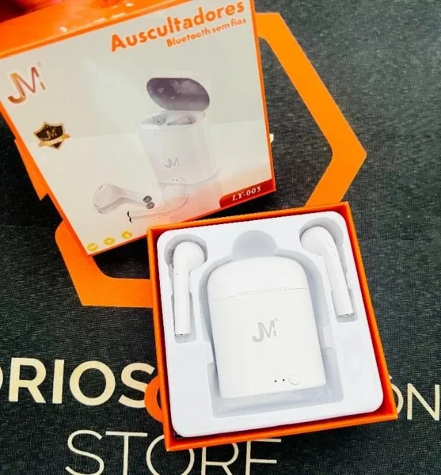 Fone Bluetooth JM - Sem Fio Ios/android
