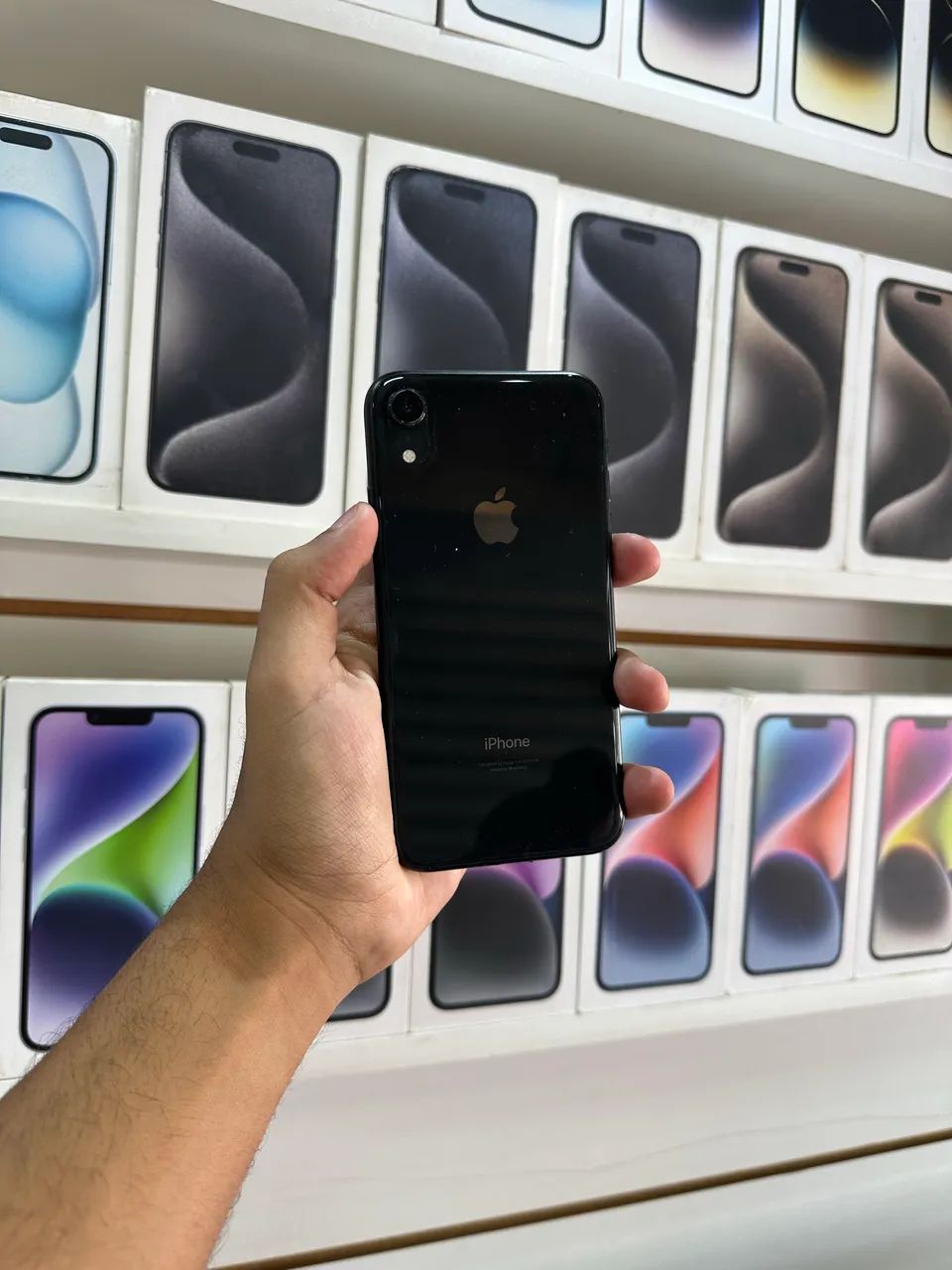 IPHONE XR PRETO 64 GB 