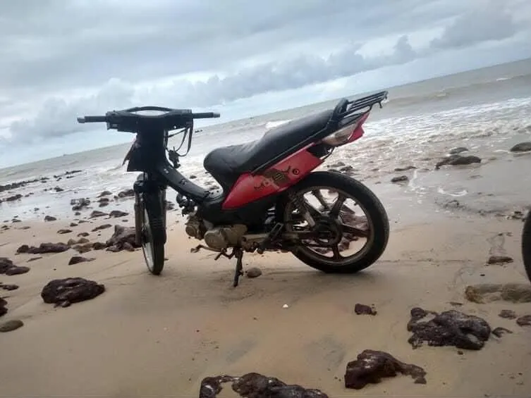 Uma moto 50ccc