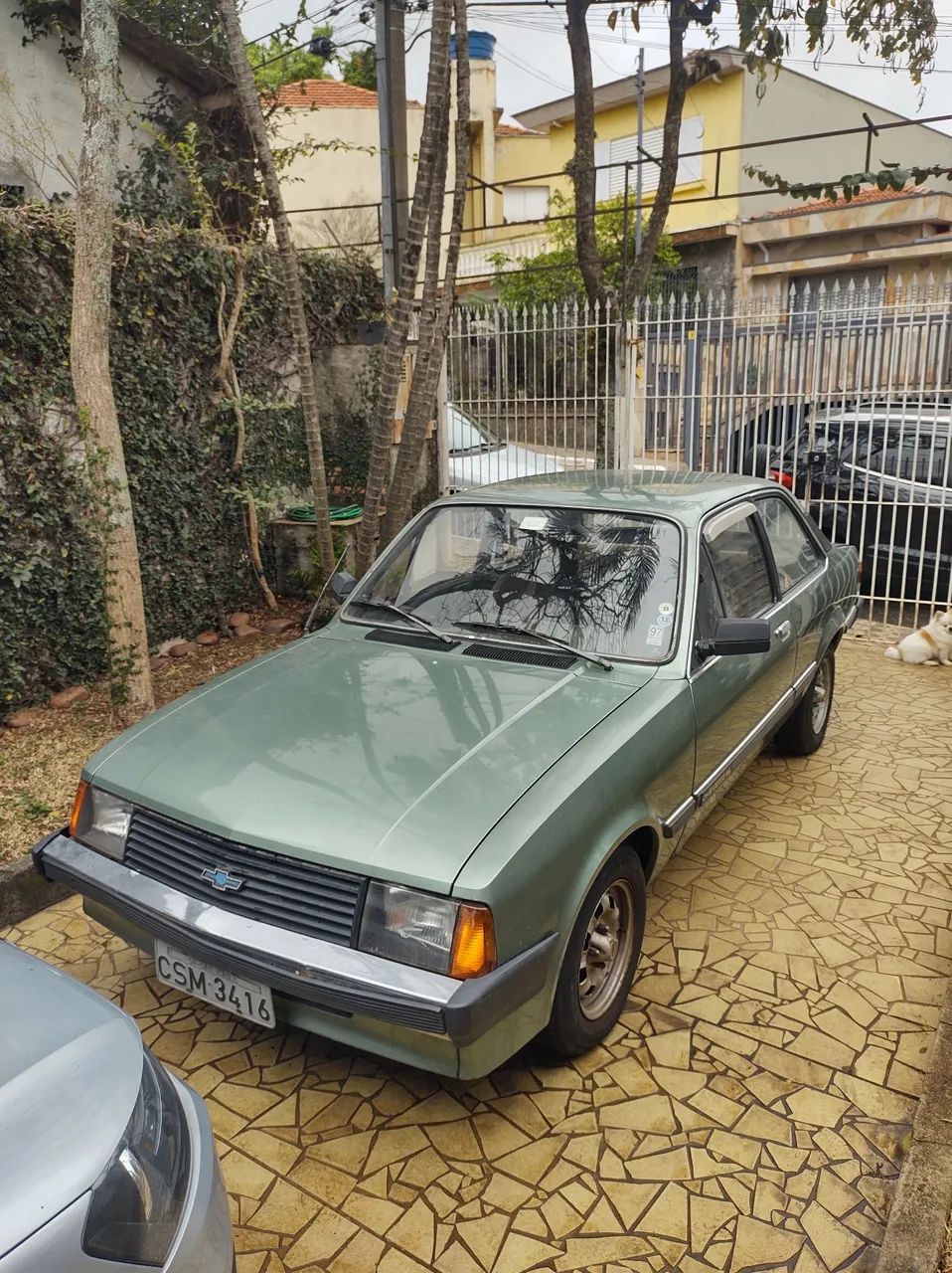 Chevrolet Chevette SL 1.6 Álcool 1985 Unico Dono