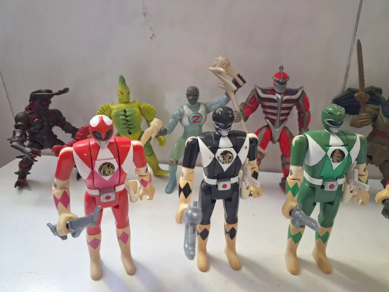 Coleção Power Rangers Clássicos Original Bandai 1993 - Foto 2