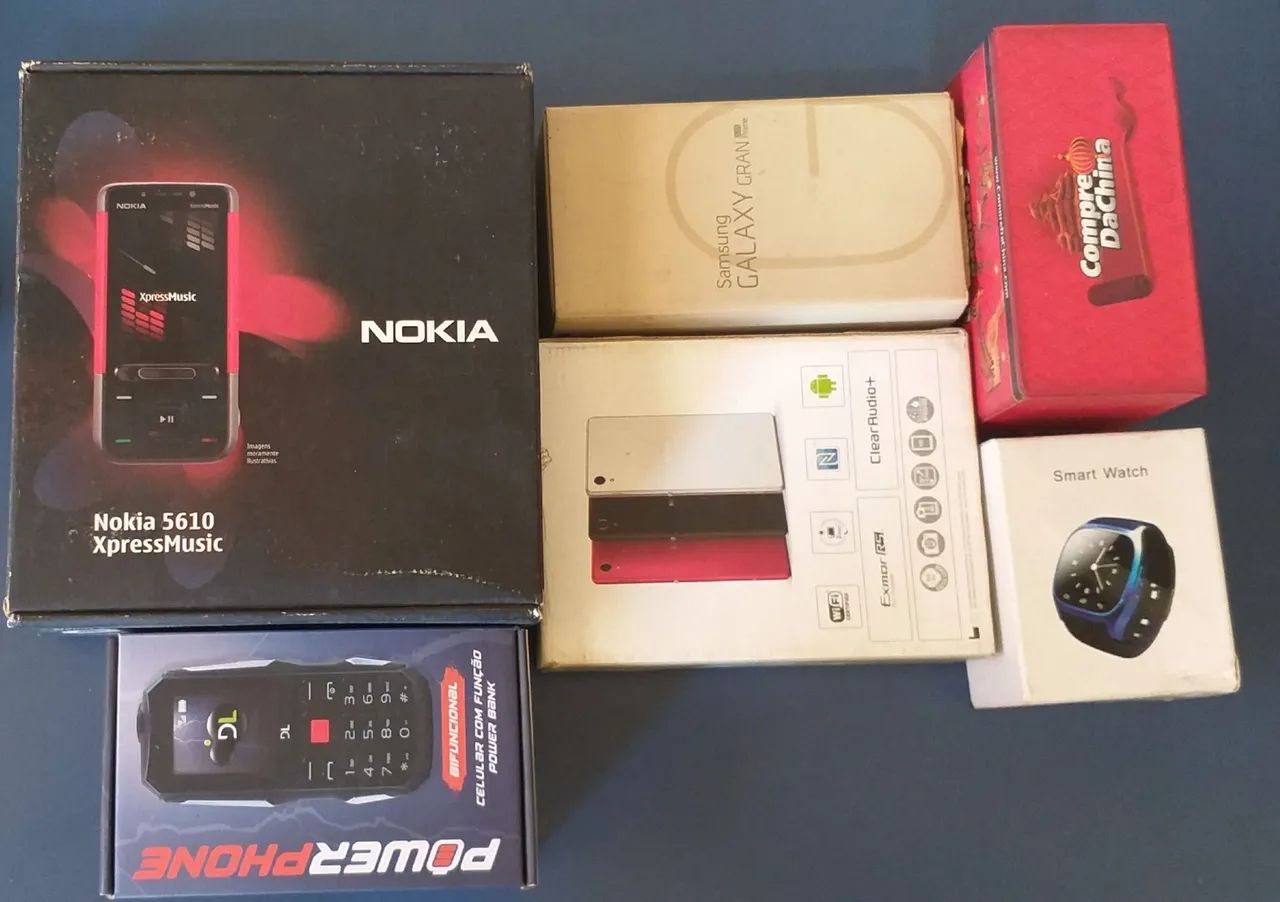 Lote de Caixas Para Celulares - Foto 4