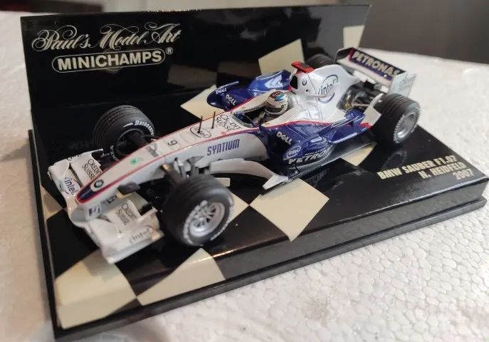 Bmw Sauber F1.07 N. Heidfeld 2007 Minichamps 1/43 - Hobbies e