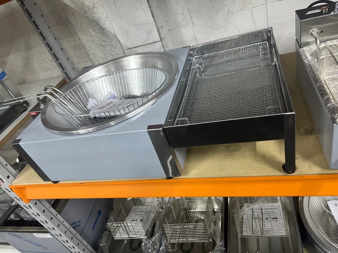 FRITADEIRA PASTELEIRA 