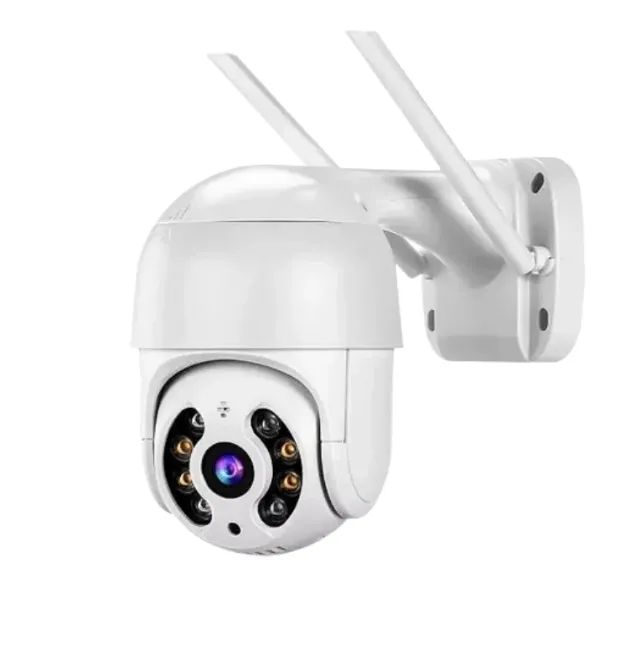 Câmera Ip Externa Wifi Dome Infra Prova D'água IP66 - Foto 4