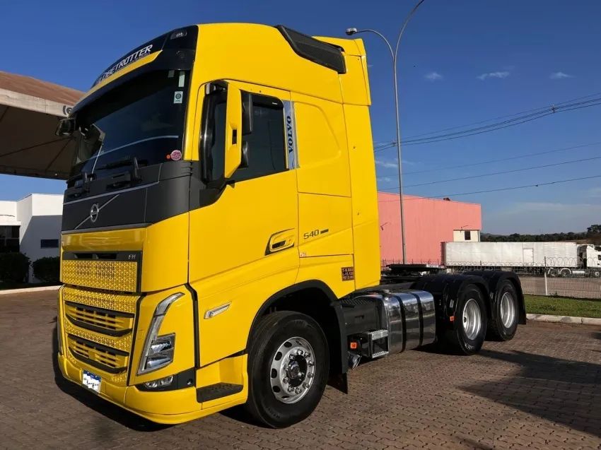 volvo FH 540 6X4 2021/2022