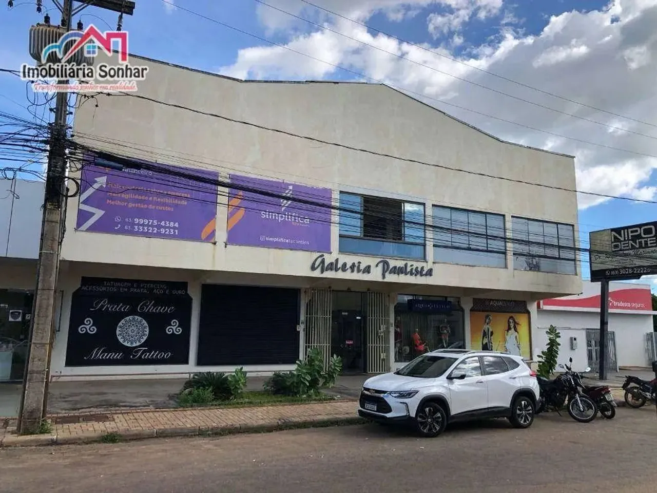 Sala para alugar, 35 m² por R$ 1.055,00/mês - 104 Norte - Palmas/TO