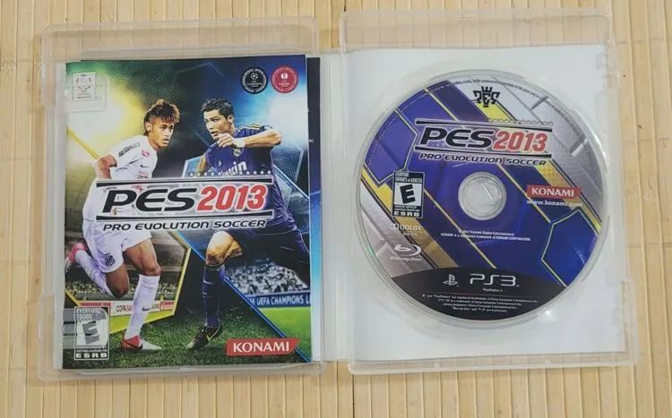 jogo pes 2013 ps3 - Foto 2