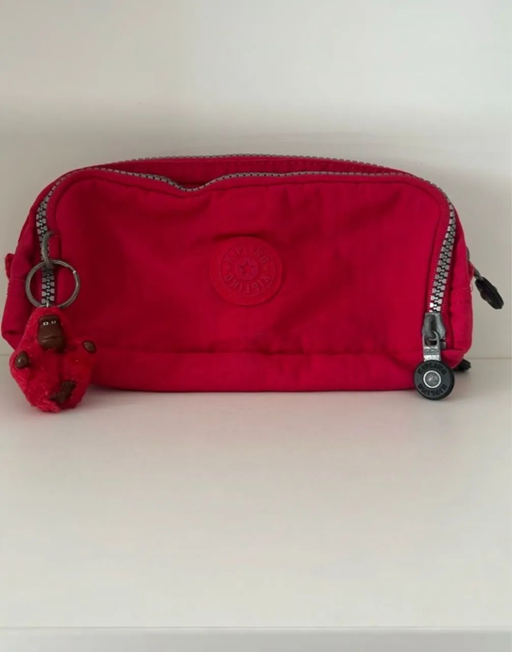 estojo kipling gitroy rosa64961618748929122