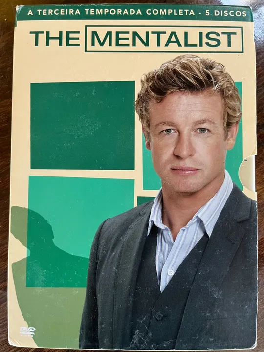 1ª, 2ª e 3ª temporada completa de The Mentalist.