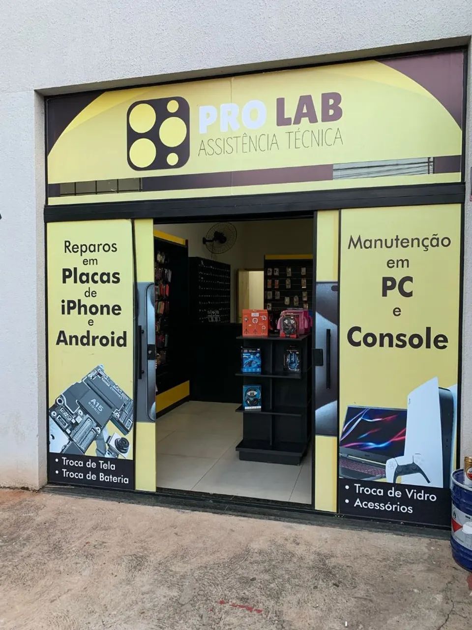Vendo loja só entrar e trabalhar 