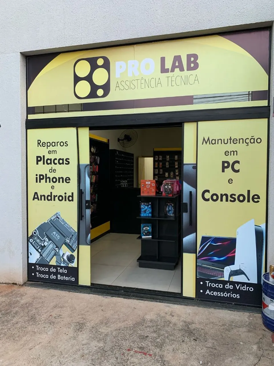 Vendo loja só entrar e trabalhar