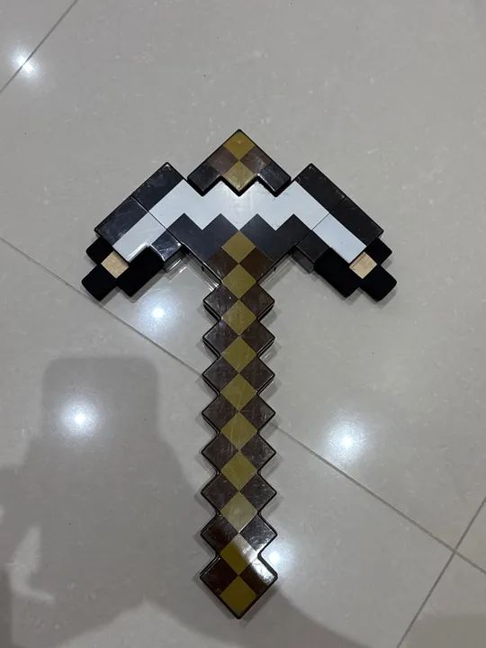 Picareta / Espada Minecraft