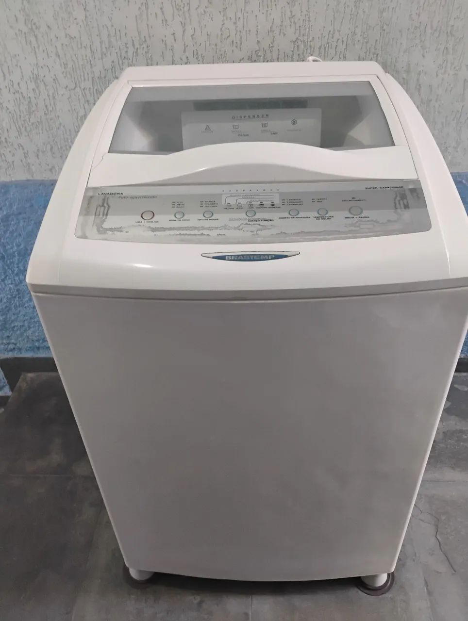 Máquina de lavar brastemp 