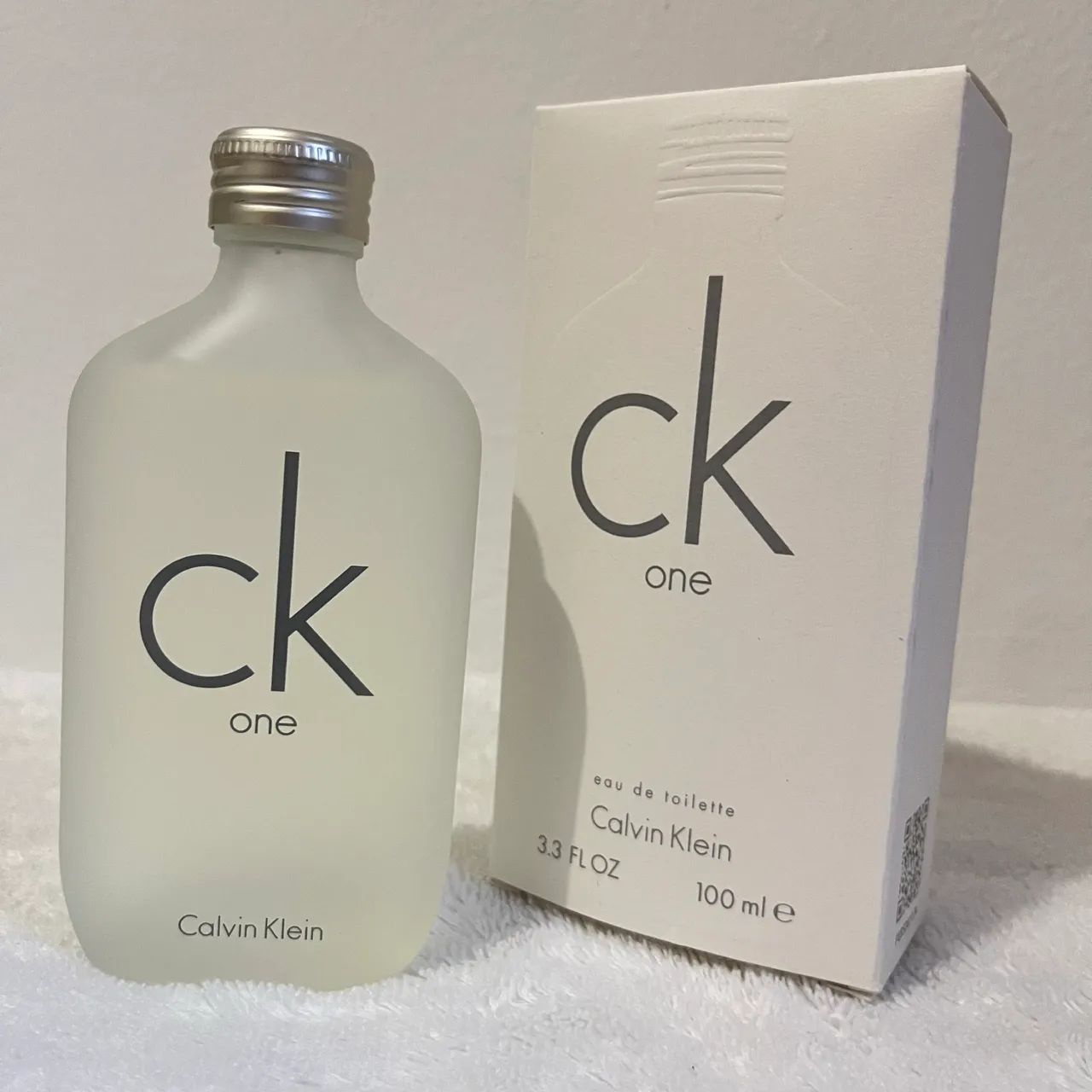Ck One Eau de Toilette 100ml - Novo e original
