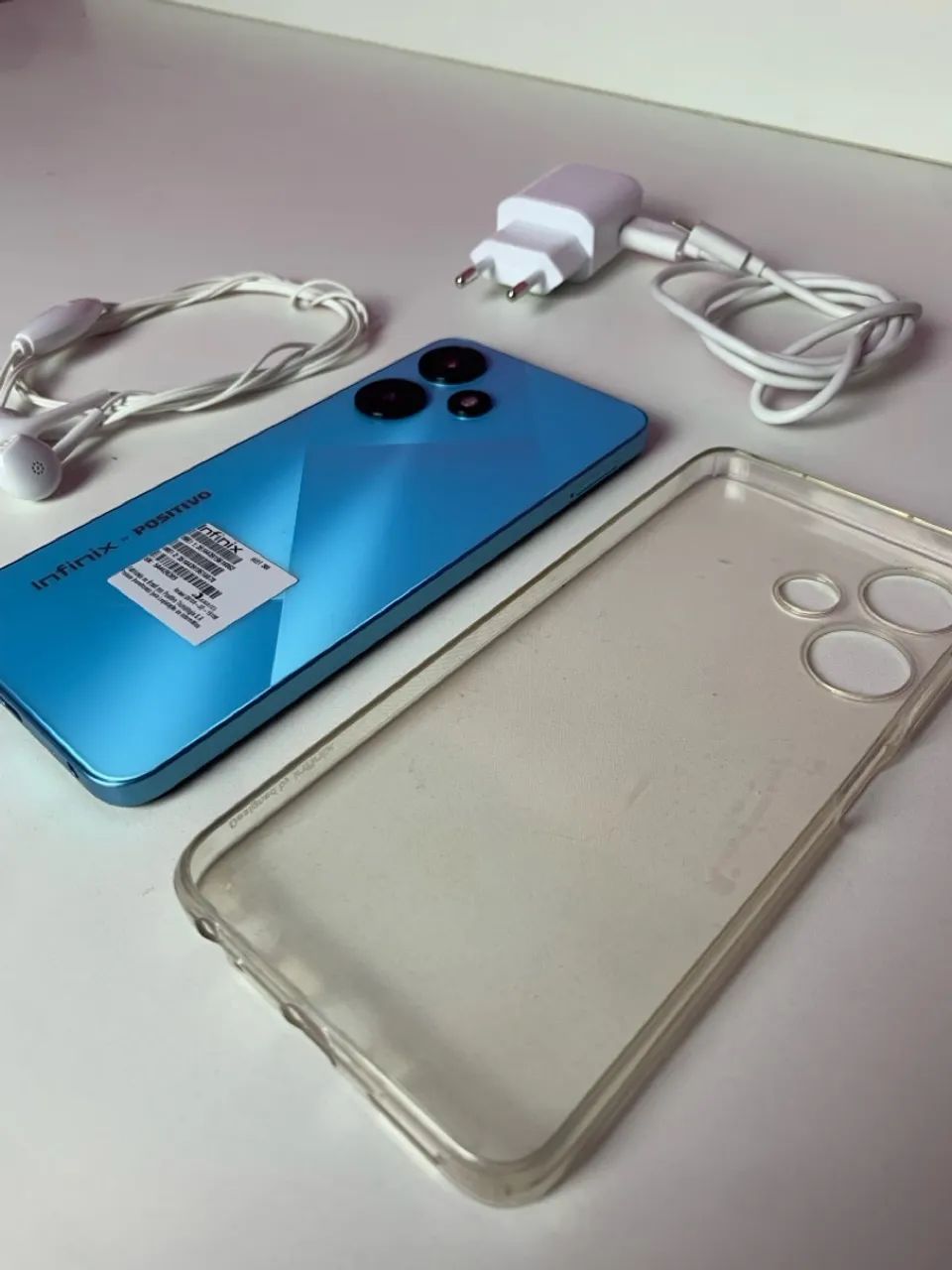 CELULAR INFINIX POSITIVO - COM NOTA FISCAL - Foto 2