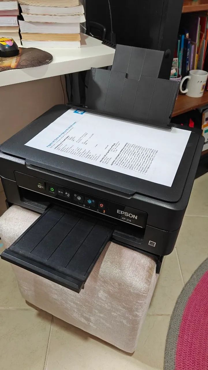Impressora Multifuncional Epson XP-214 - Foto 2