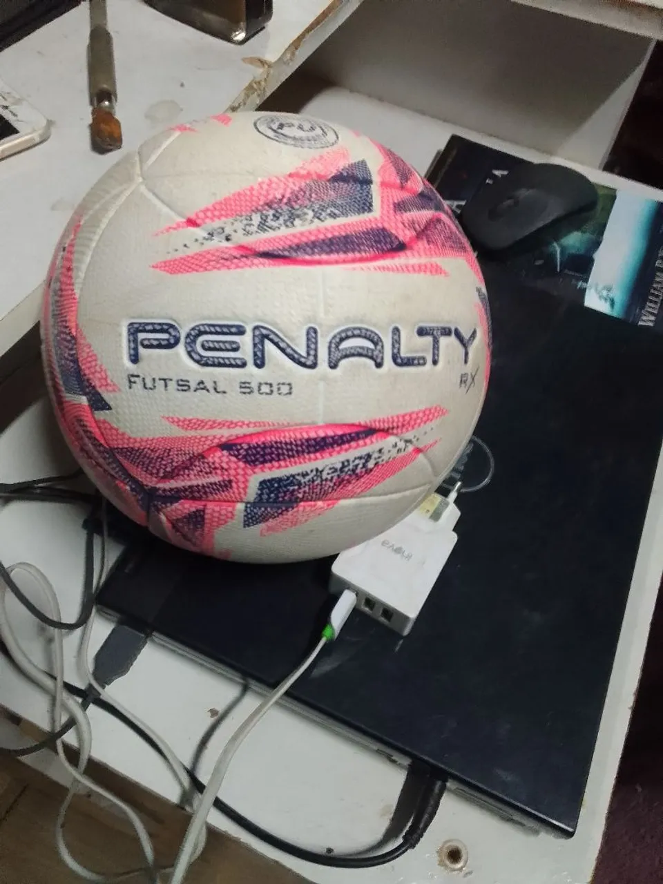 Bola Futsal Penalty RX 500 Original