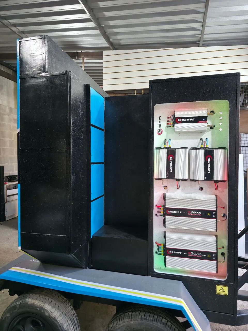 Paredão de som, reboque som, carretinha som - Foto 5