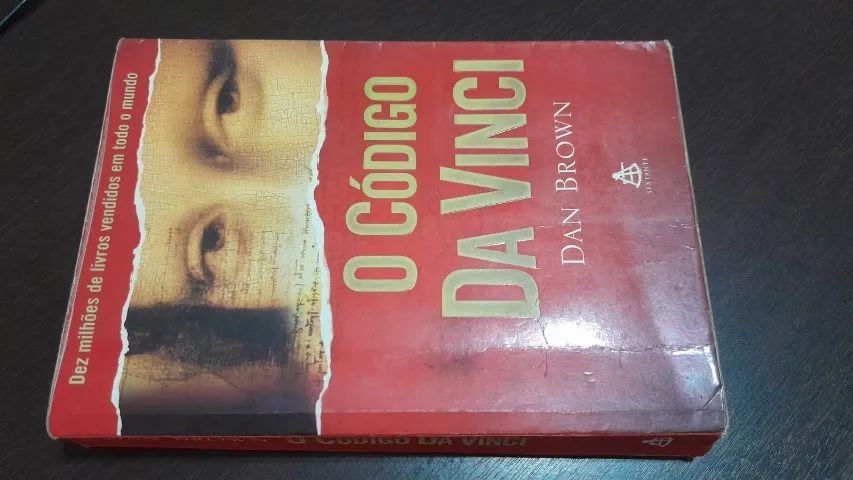 Livro Código Da Vinci - Foto 5