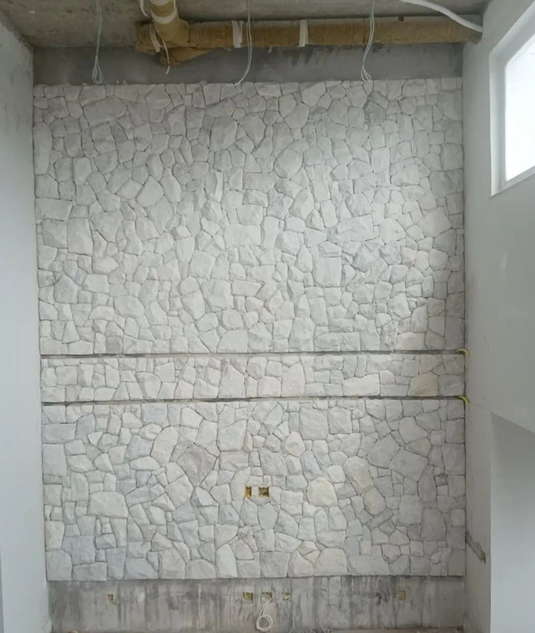 Revestimento de pedras Pedra Moledo 
