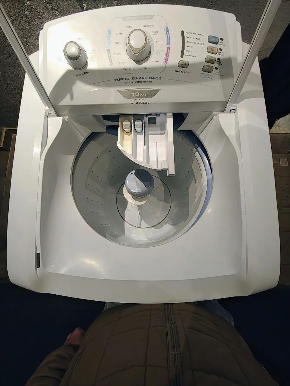 Lavadora de Roupas Electrolux 13kg Alta Capacidade LT13B - Foto 4