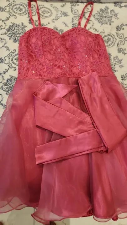 Vestido de festa rosa - Foto 4