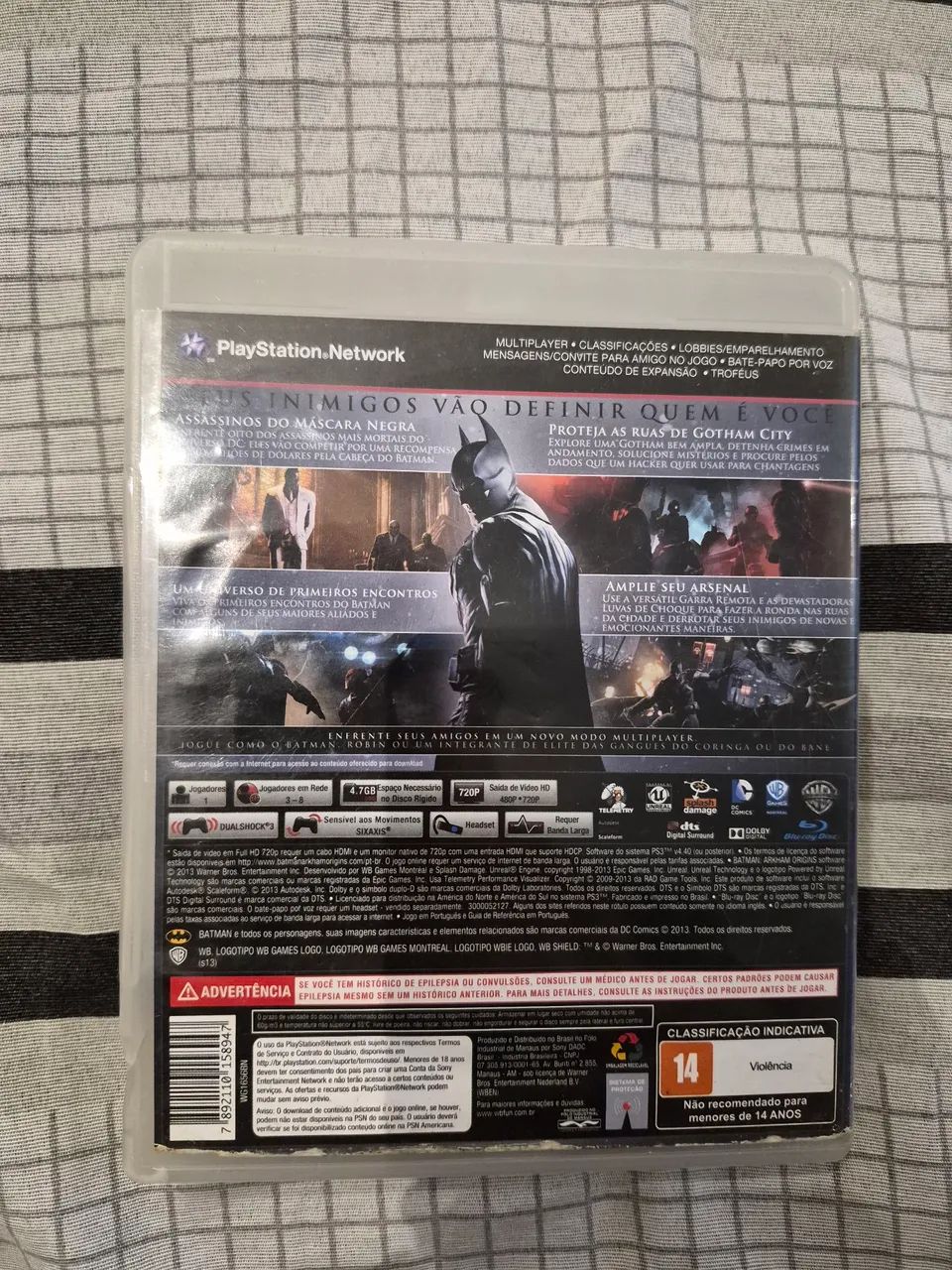 Batman Arkham Origins - PS3 - Foto 2