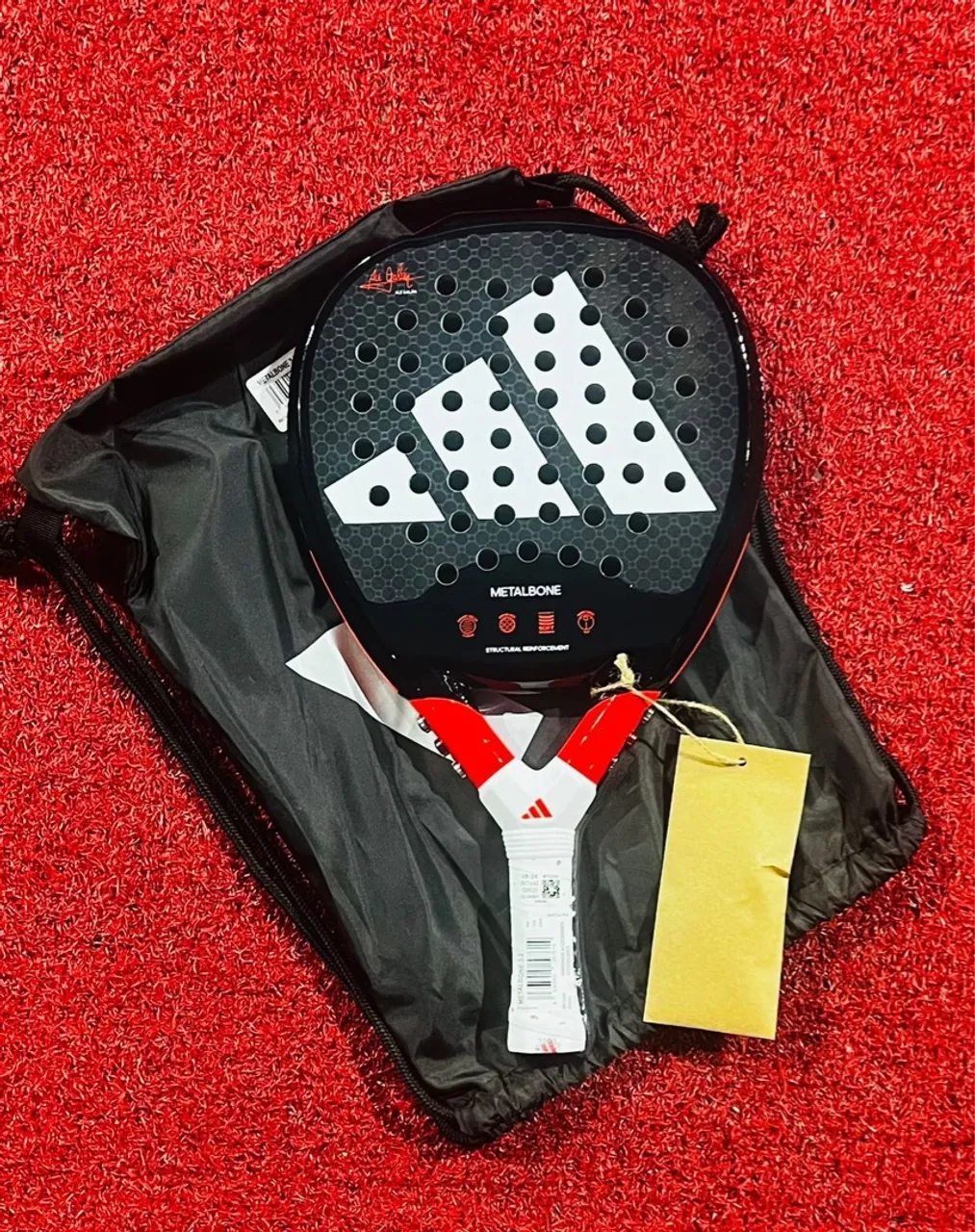 Raquete de Padel Adidas Metalbone 3.2 soft