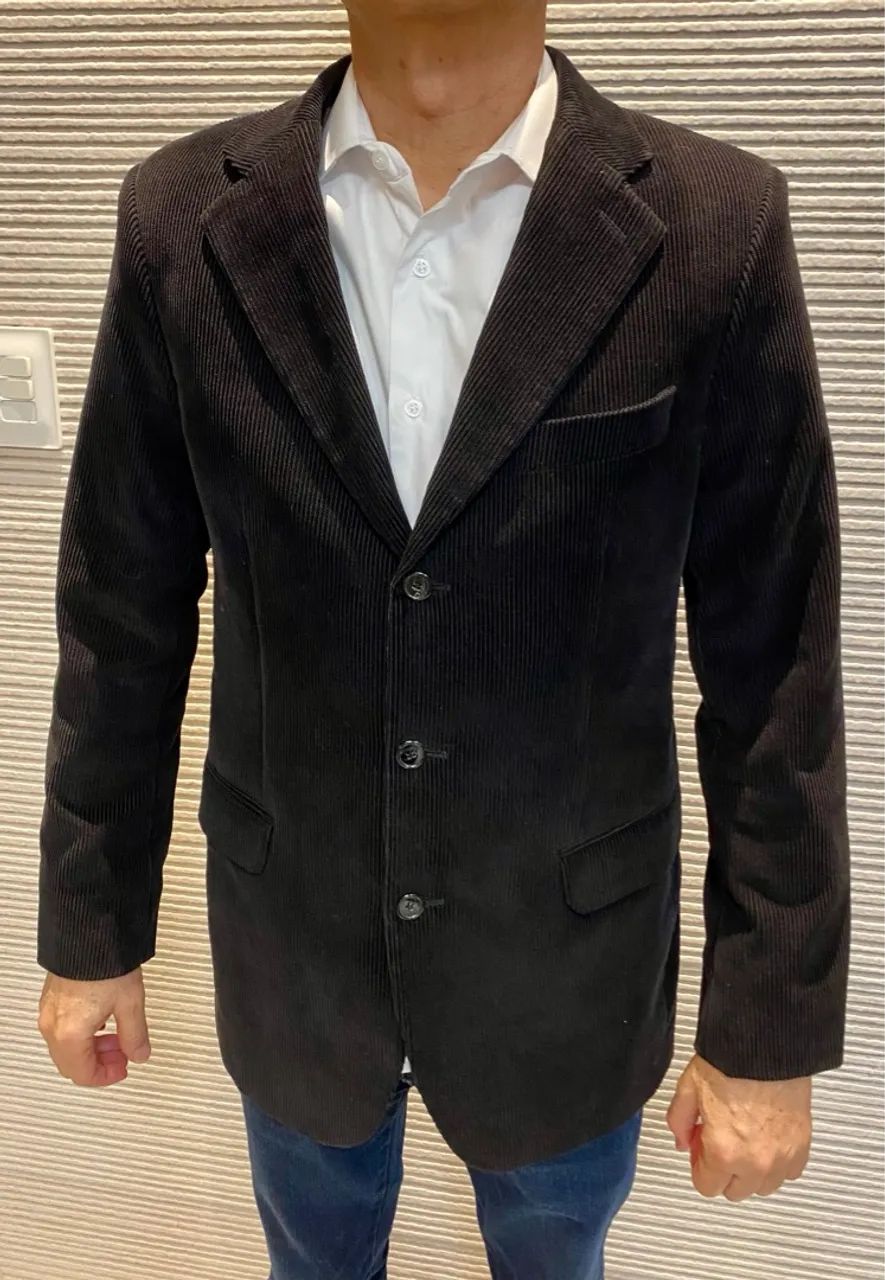 Blazer preto - marca Klus - Foto 2