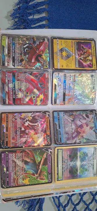 Album de cartas pokémon com mais de 20 ultra raras - Foto 3