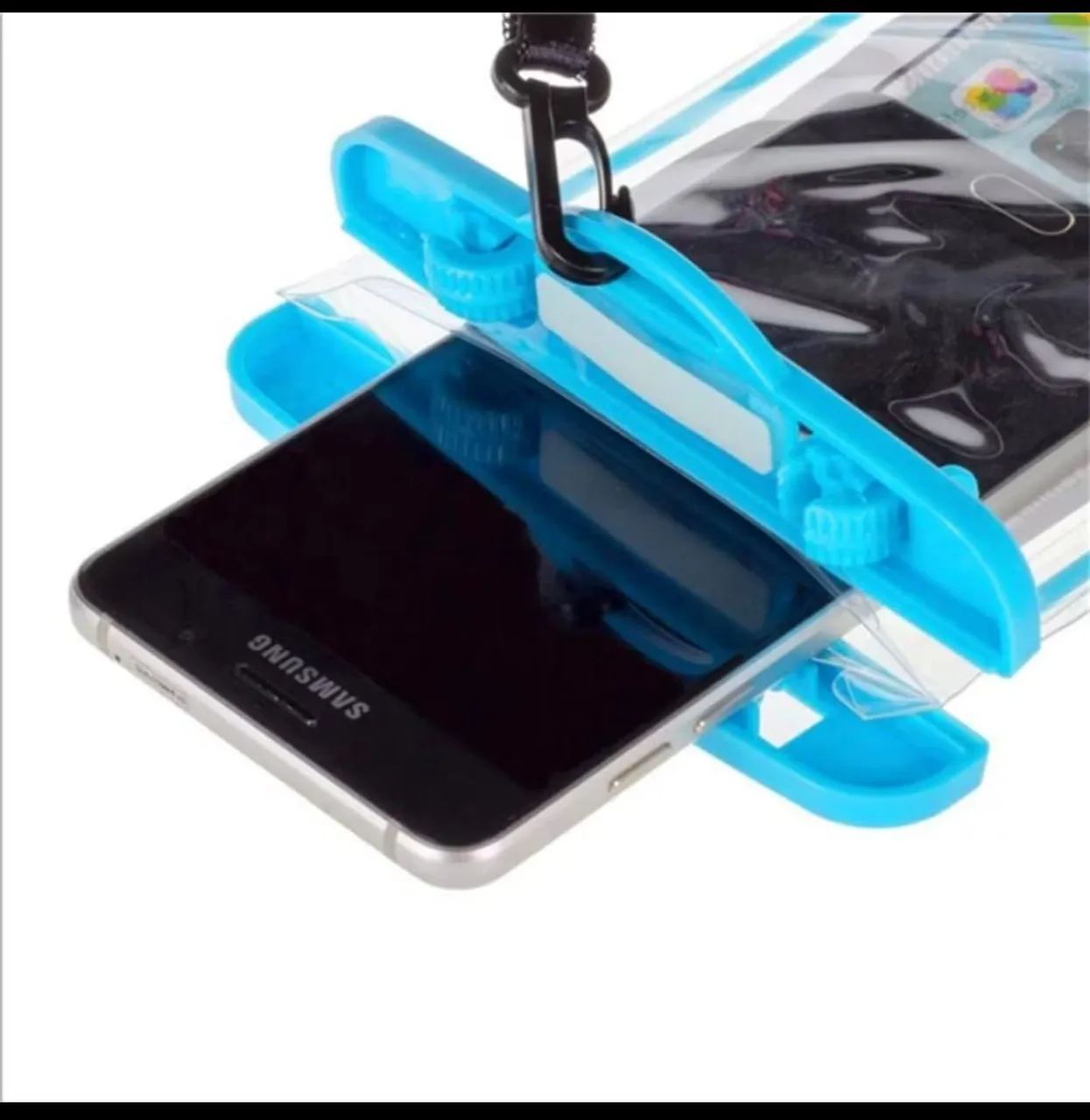 4 Capinha Impermeável para Proteger Celular água e poeira - Foto 2