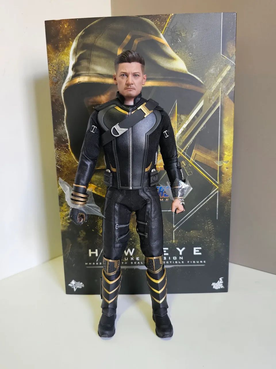 Figura de Ação Hawkeye Deluxe - Avengers Endgame - Foto 4